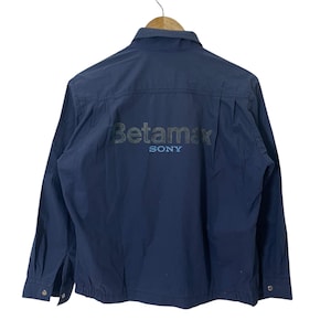 Sony Jacket - Etsy
