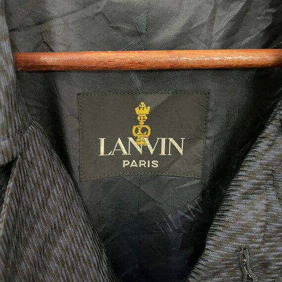 Vintage Lanvin Paris Trench Coat Vintage Lanvin P… - image 5