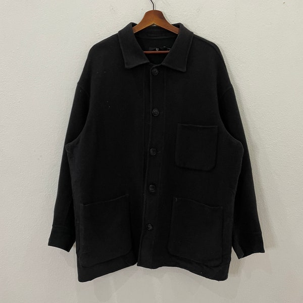 veste vintage Jil Sander X Uniqlo veste vintage Jil Sander X Uniqlo boutonnée taille XL