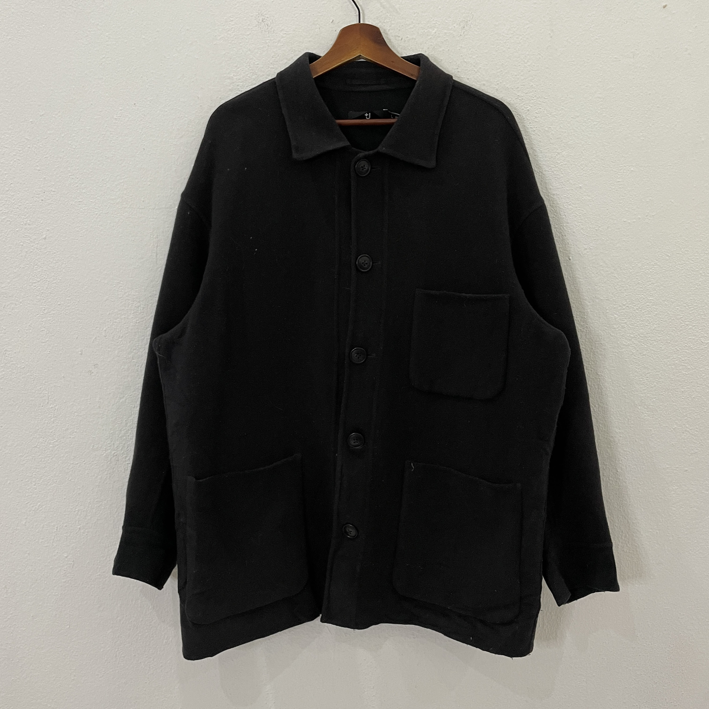 Vintage Jil Sander Wool Coat - Etsy