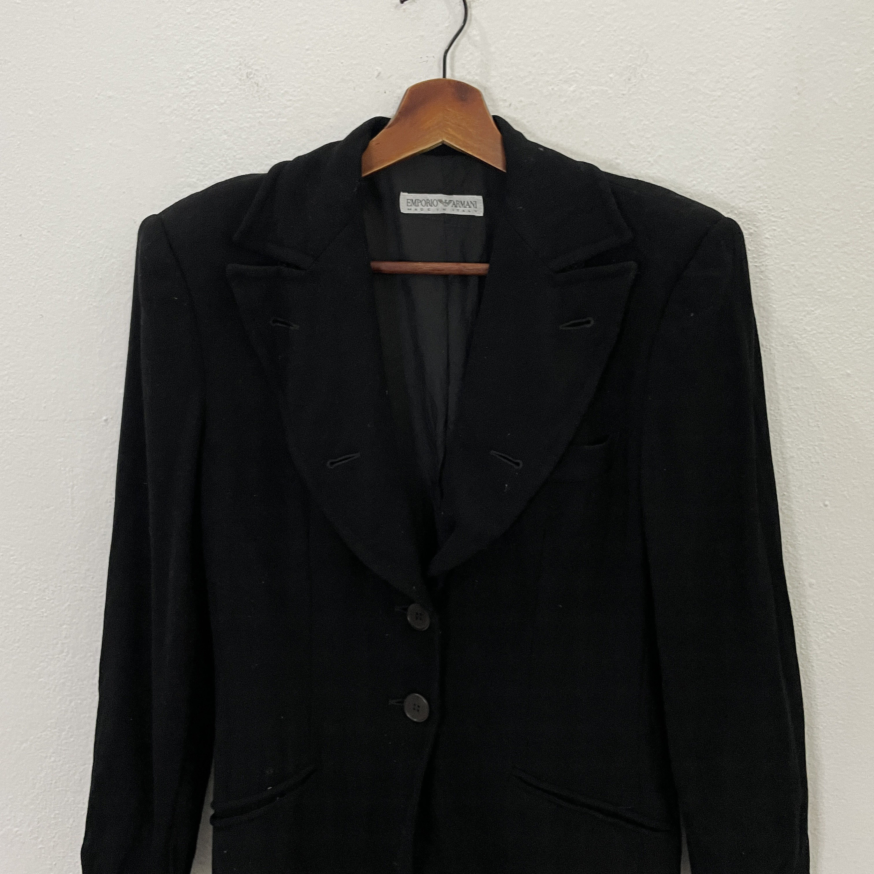 Vintage Emporio Armani Trench Coat Vintage Emporio Armani Trench