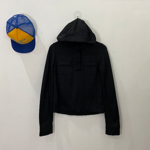 Vintage Uniqlo X Jil Sander Hoodies Vintage Uniqlo X Jil Sander Hoodies Sweatshirt Size M