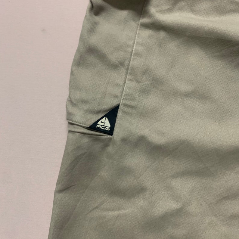 Vintage Nike Acg Cargo Pants Nike ACG Utility Tactical Multipocket Cargo Pants Vintage Nike Acg