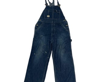 Levi's 90s Overalls in Light Blue Denim | Size S | Women's