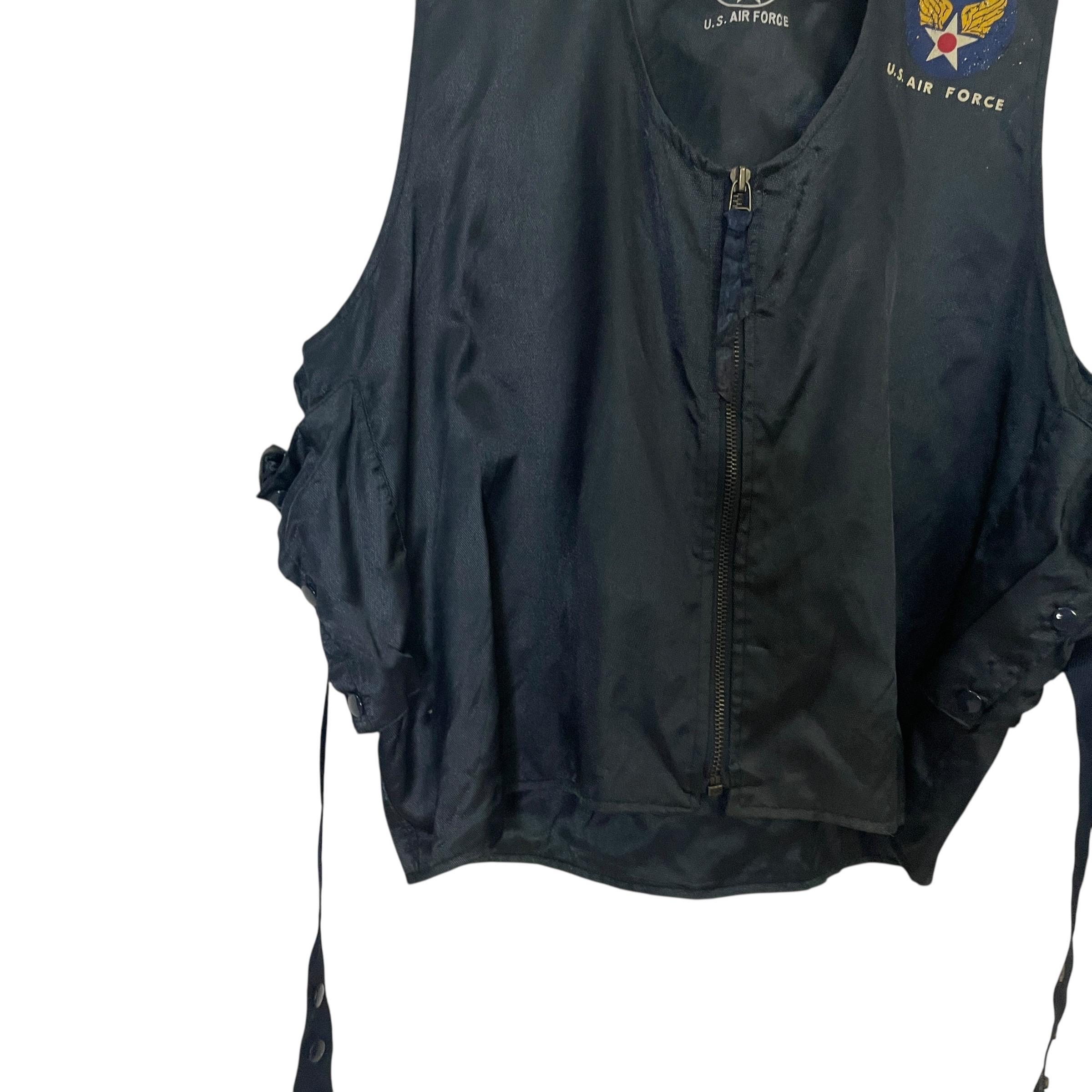 Vintage U.S Air Force Radio Carrier Vest Vintage U.S Air Force 