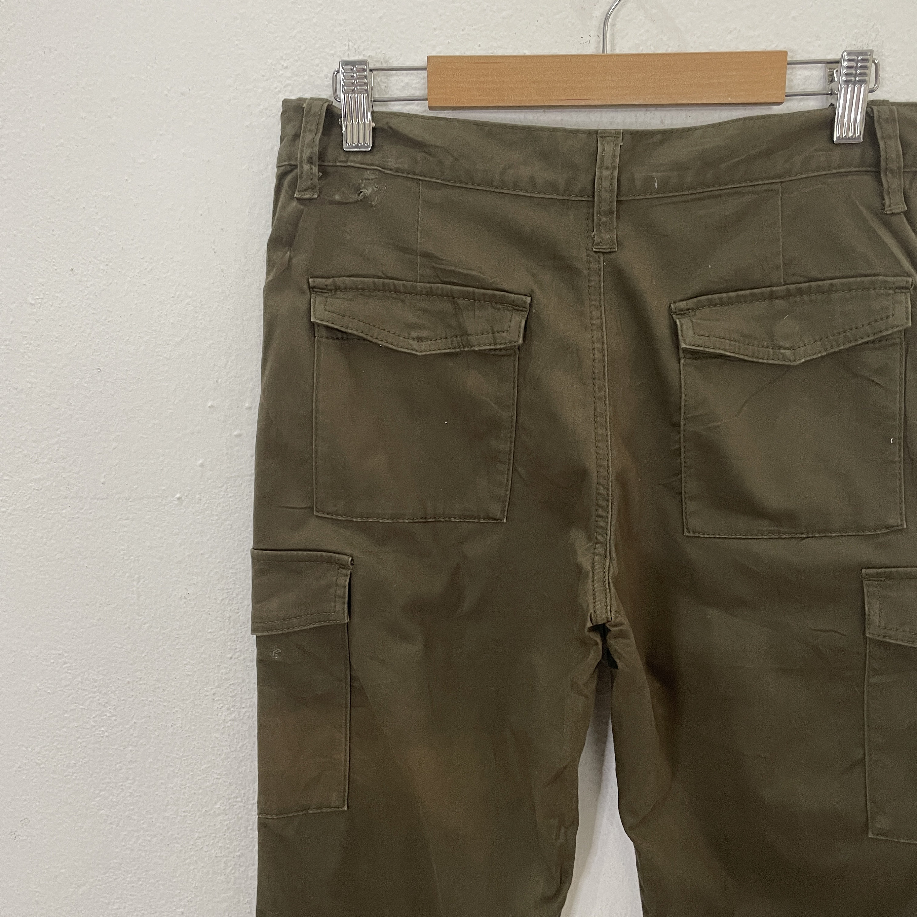 Vintage Unbranded Multipocket Cargo Pants Vintage Unbranded 