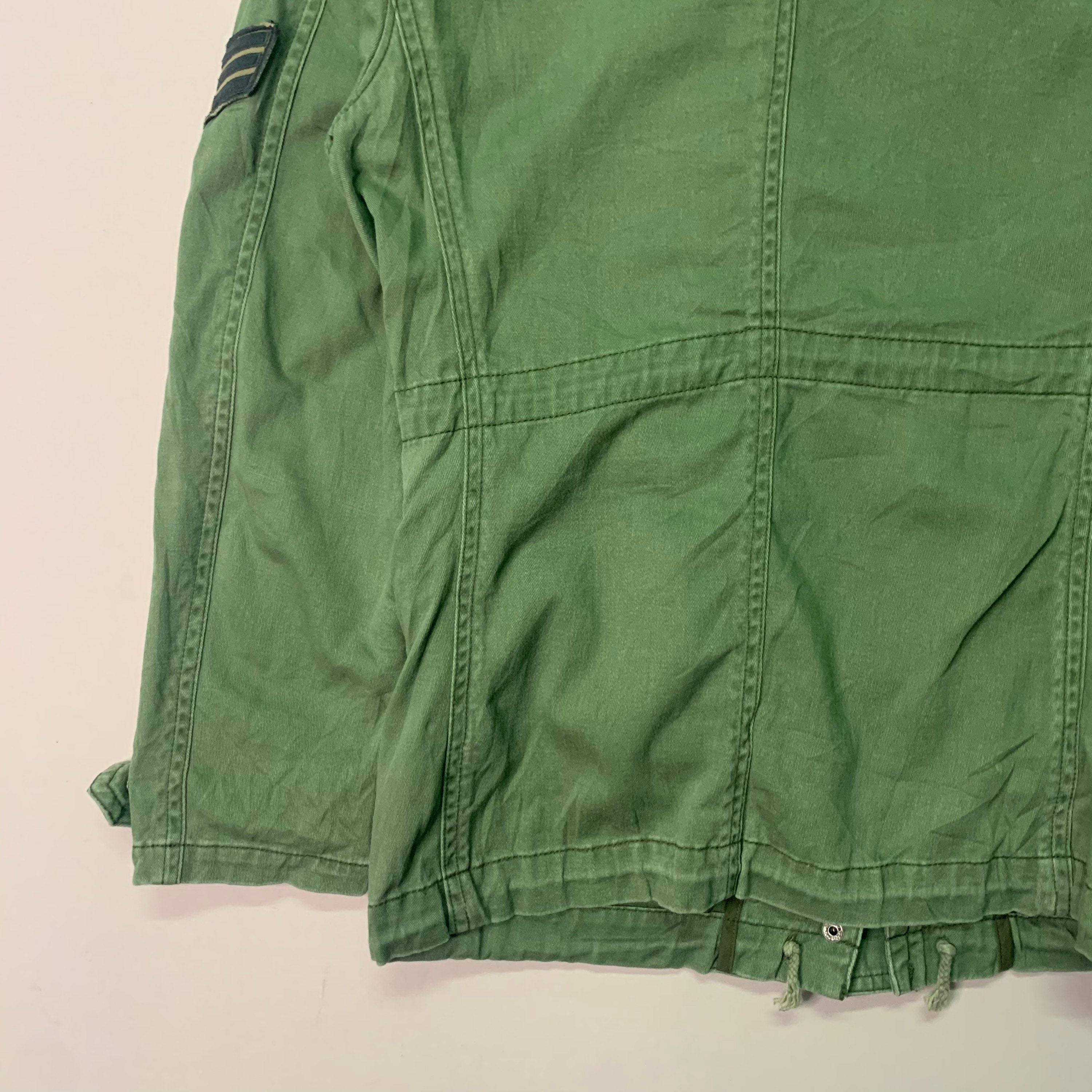 azul by moussyミリタリージャケットN2B緑Mサイズ美中古 Vintage Azul by Moussy Multipocket U.S Army Jacket Vintage