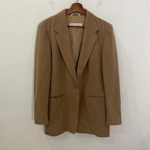 Vintage Max Mara Jacket Vintage Max Mara Coat Jacket Vintage Max Mara Button Ups Coat Jacket Size L