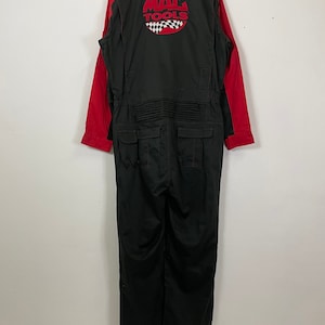 Vintage Mac Tools Racing Big Logo Jumpsuit Vintage Mac Tools Racing Embroidery Big Logo Overall W38