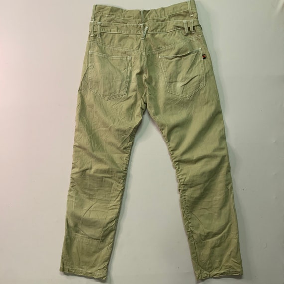 Vintage Unbranded Double Waist Multipocket Pants … - image 6