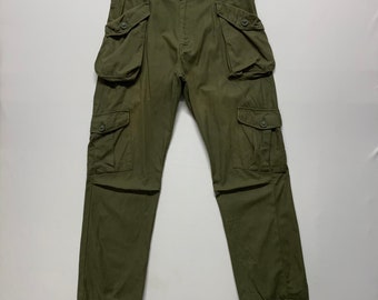 Unbranded Utility Multipocket Tactical Cargo Pants Vintage