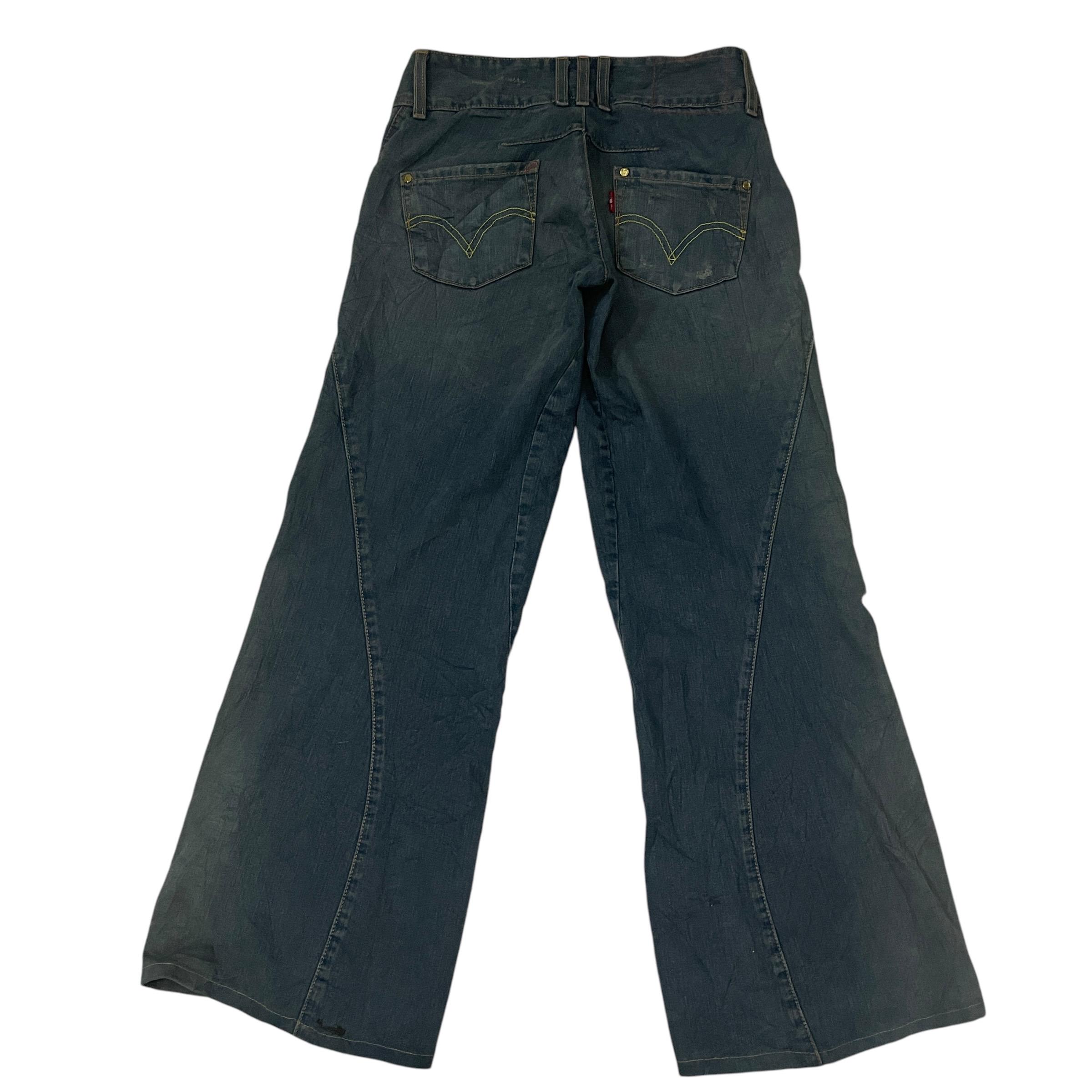 archive LEVI’S engineered flare denim Vintage Levis Engineered Flare Denim Vintage Levis