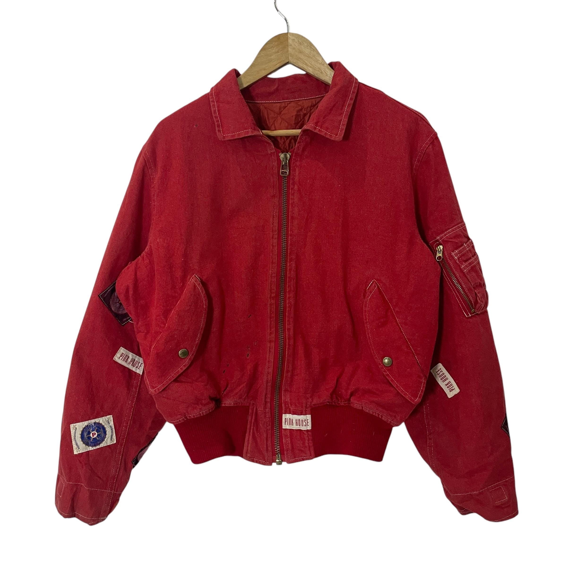 90s 極希少モデル PINK HOUSE VINTAGE 中綿 ジャケット il_fullxfull.6834747333_cedh.jpg