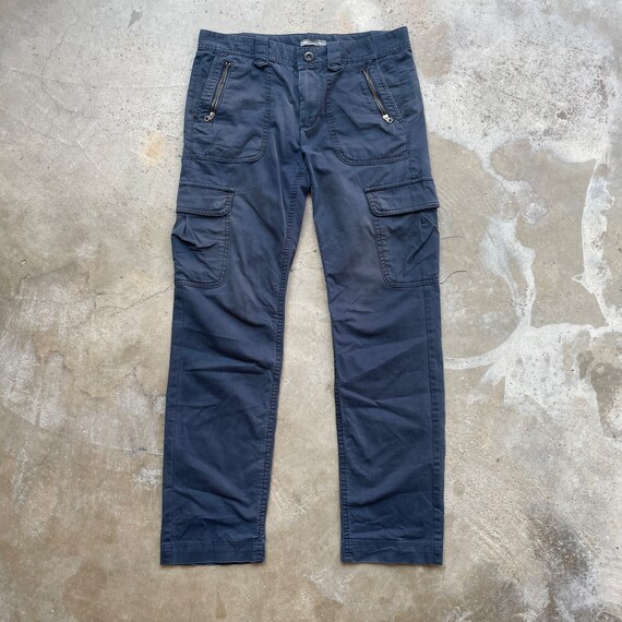 old GAP military cargo pants ギャップ Vintage Gap Cargo Pants Mens 40x30 Y2K Baggy Military Army