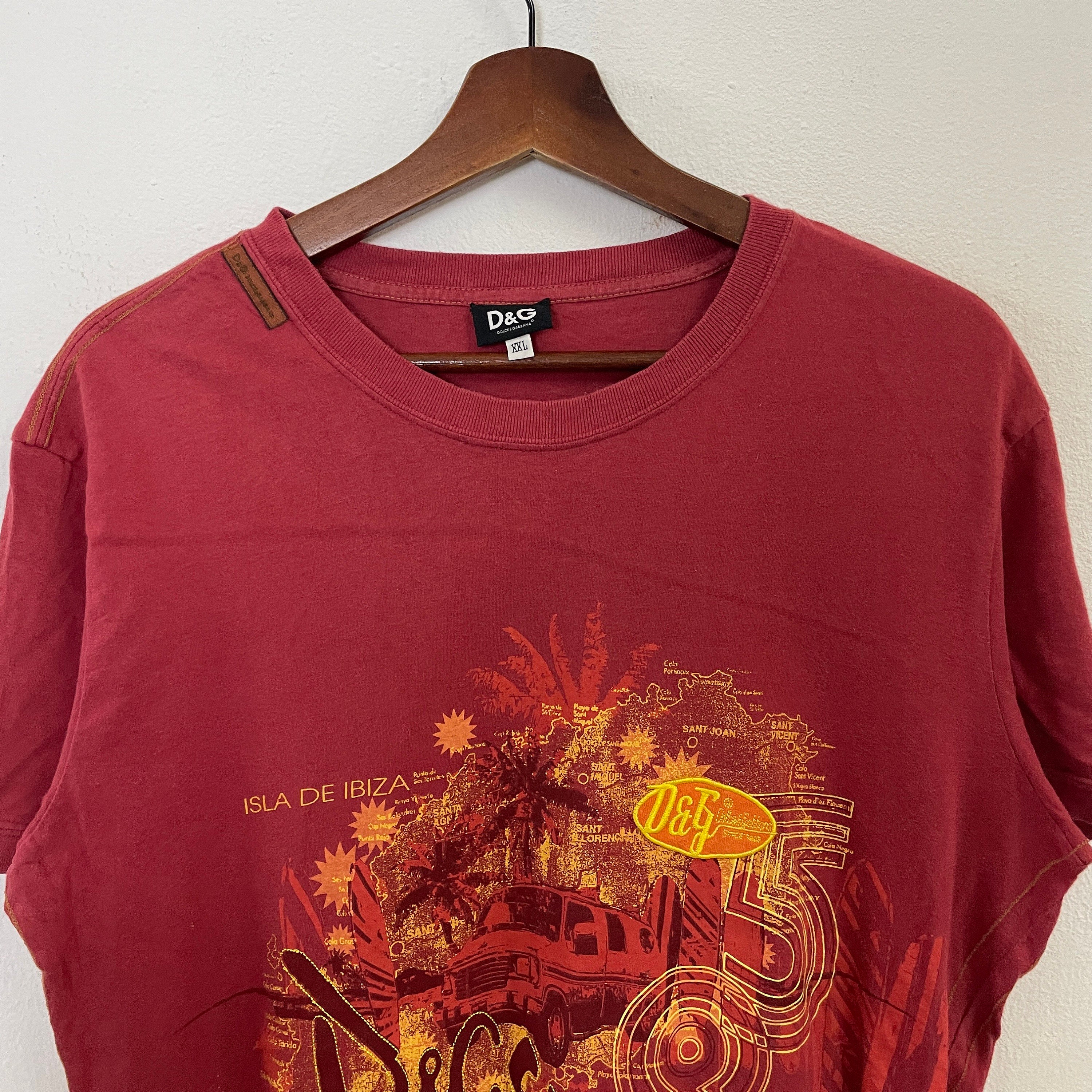 Vintage Dolce & Gabbana Big Logo Tee Vintage Dolce Gabbana 