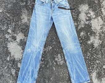Vintage Levis Engineered Flare Denim Vintage Levis Engineered