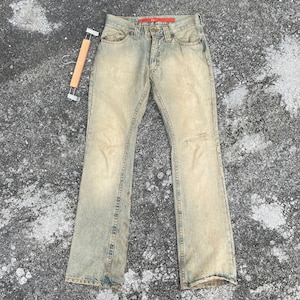 Vintage Gabba Jeans Denim Jeans Vintage Gabba Jeans Distressed Denim Jeans W31