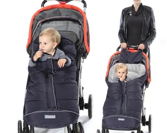 navy footmuff universal