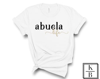 camisetas personalizadas para abuelas