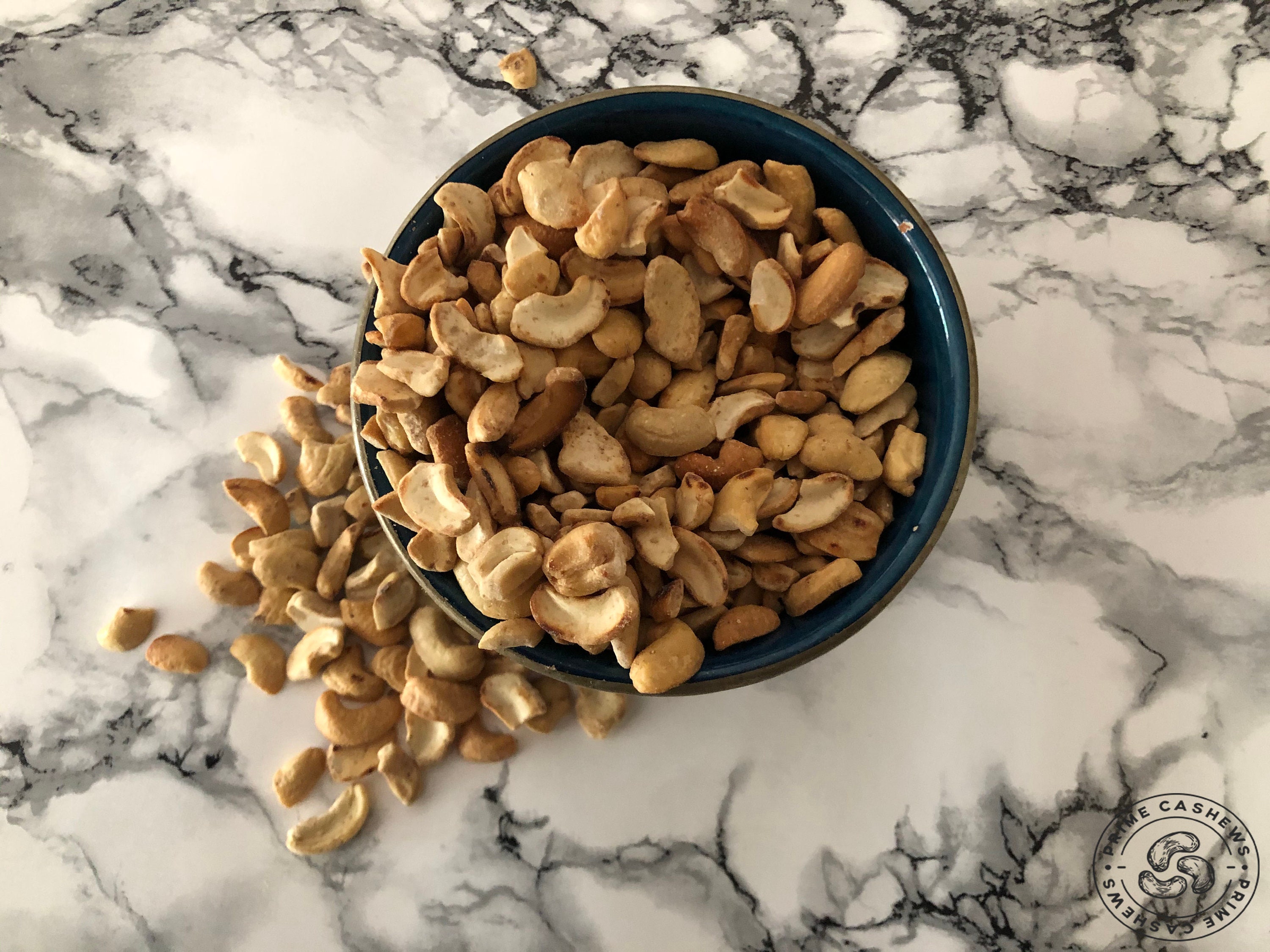 DryRoasted Cashew Nuts Large Broken Pieces 1kg Bag Etsy