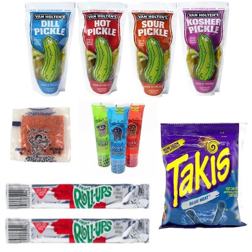 Pickle Kit Blue Heat Takis Ooze Tube Etsy UK