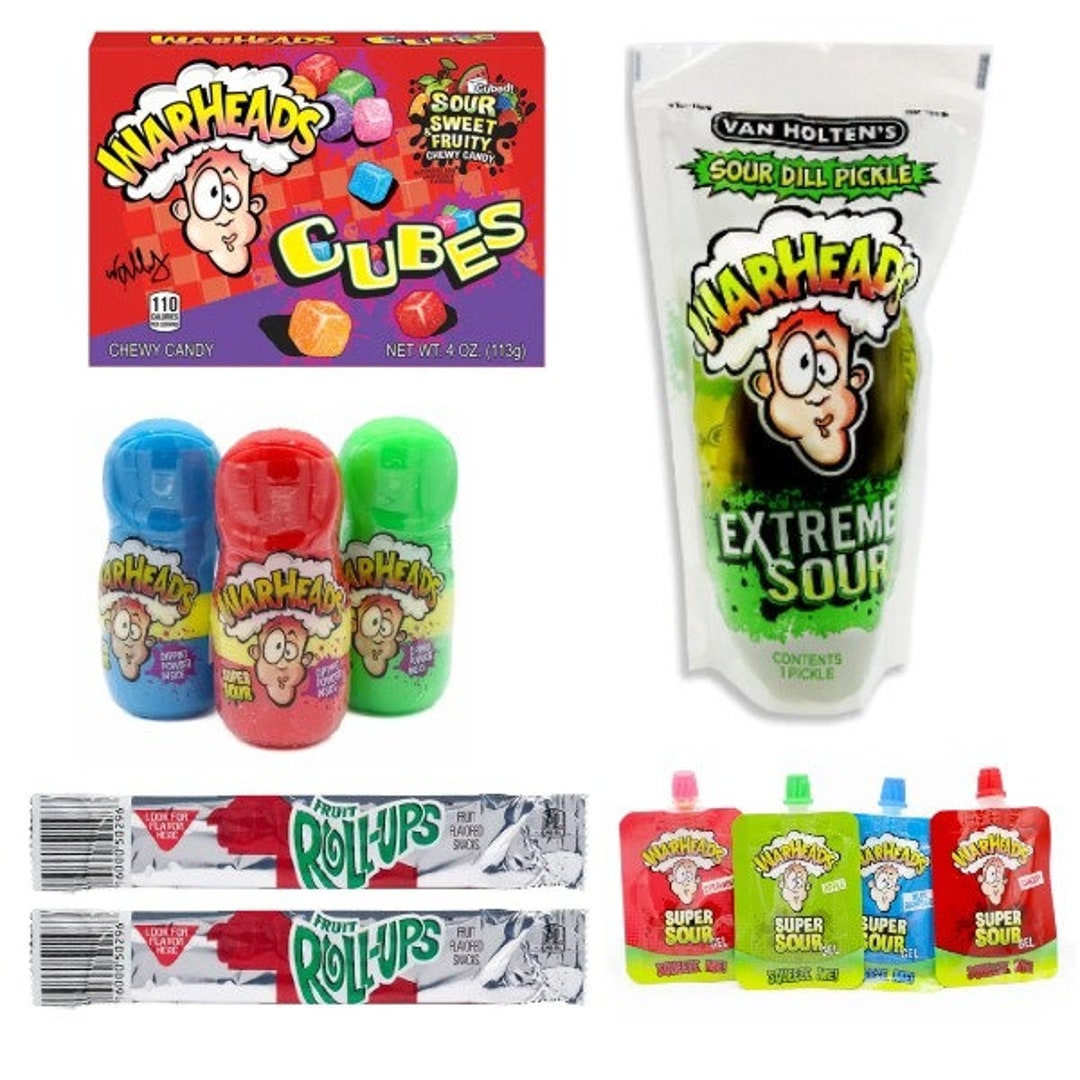 Van Holten's Warhead Pickle Kit as Seen on Tik Tok UK Etsy