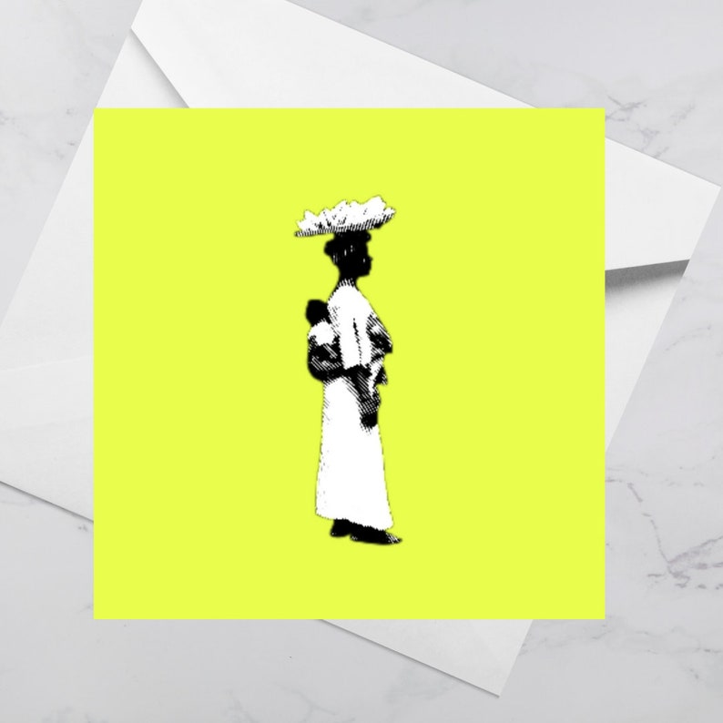 Luxury Greeting Card Sweet Mother Neon Birthday Mothers image 0