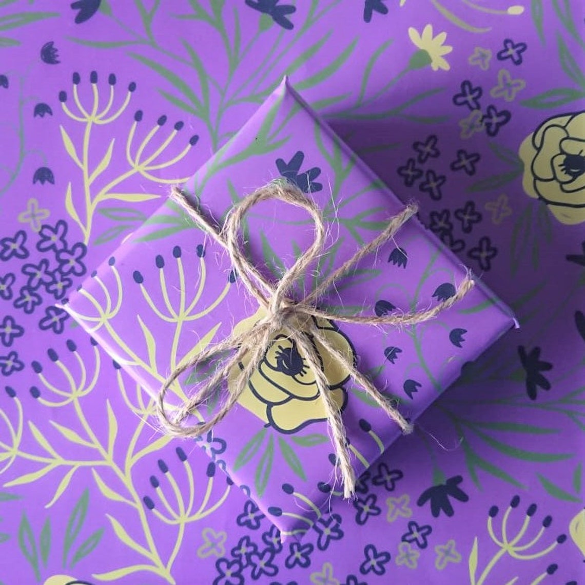Luxury Christmas Wrapping Paper 