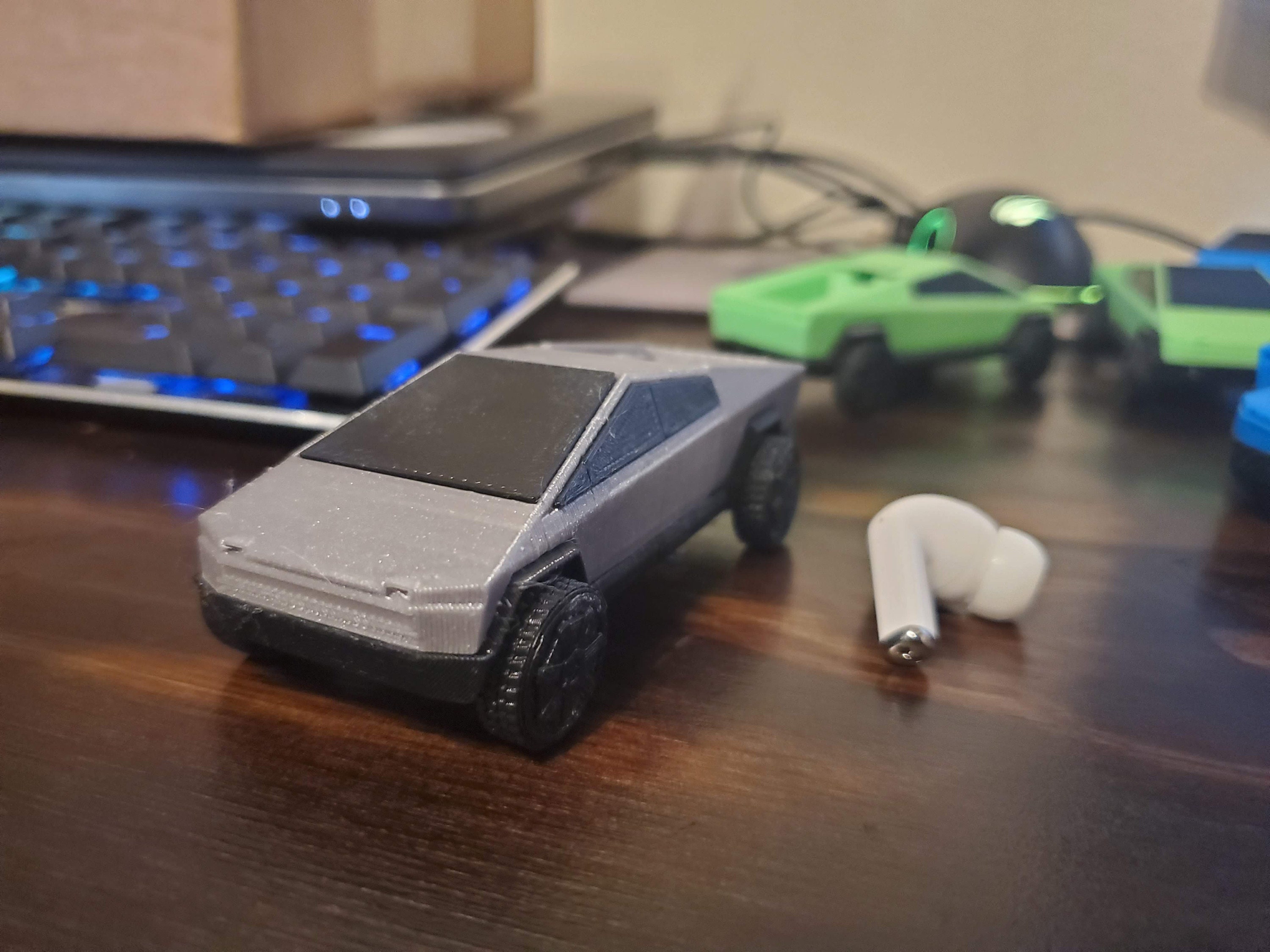 Tesla Cybertruck Mini Etsy