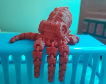 Steampunk Octopus