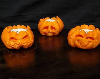 Halloween Candle Holders