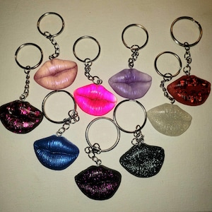Llavero Lips Galore