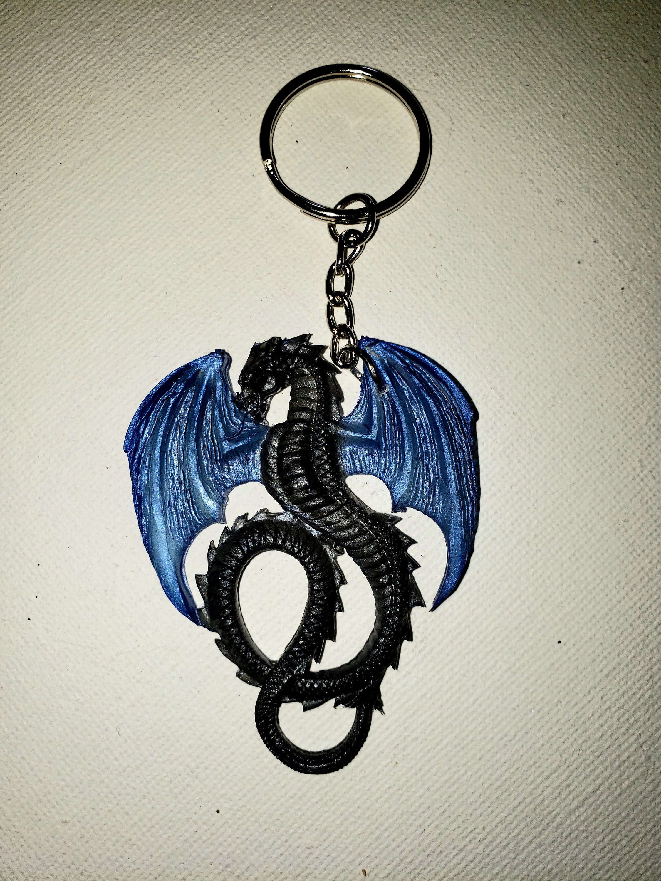 【BLACK PURPLE】Crazy Dr. King Keyring il_fullxfull.3457930150_oqp4.jpg