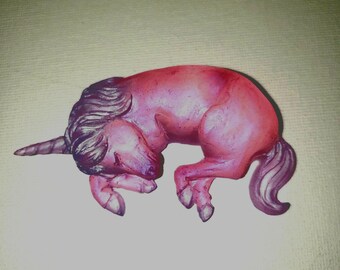 Sleeping Unicorn