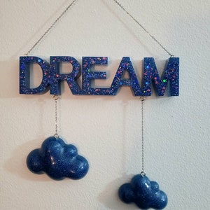 Dreaming in the Clouds Wall Hanging