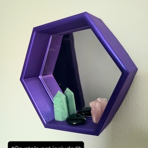 Hexagon Mirror/Shelf Collection