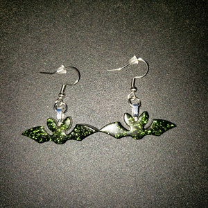 Bat Earrings