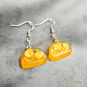 Fruit Slice Earrings