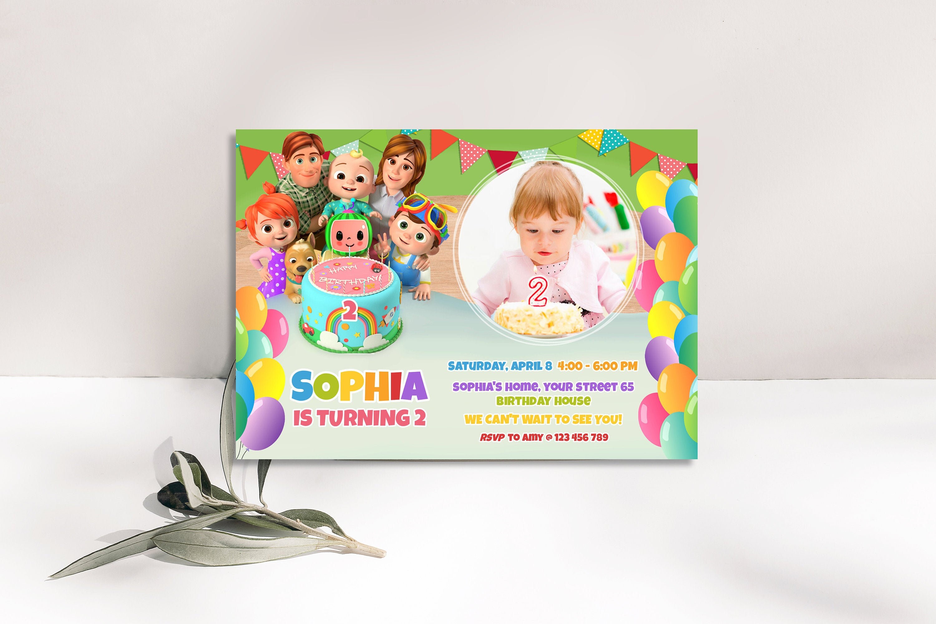Personalized Cocomelon Birthday Invitation Template With Etsy Israel Personalized Cocomelon Birthday Invitation Template With Etsy Israel