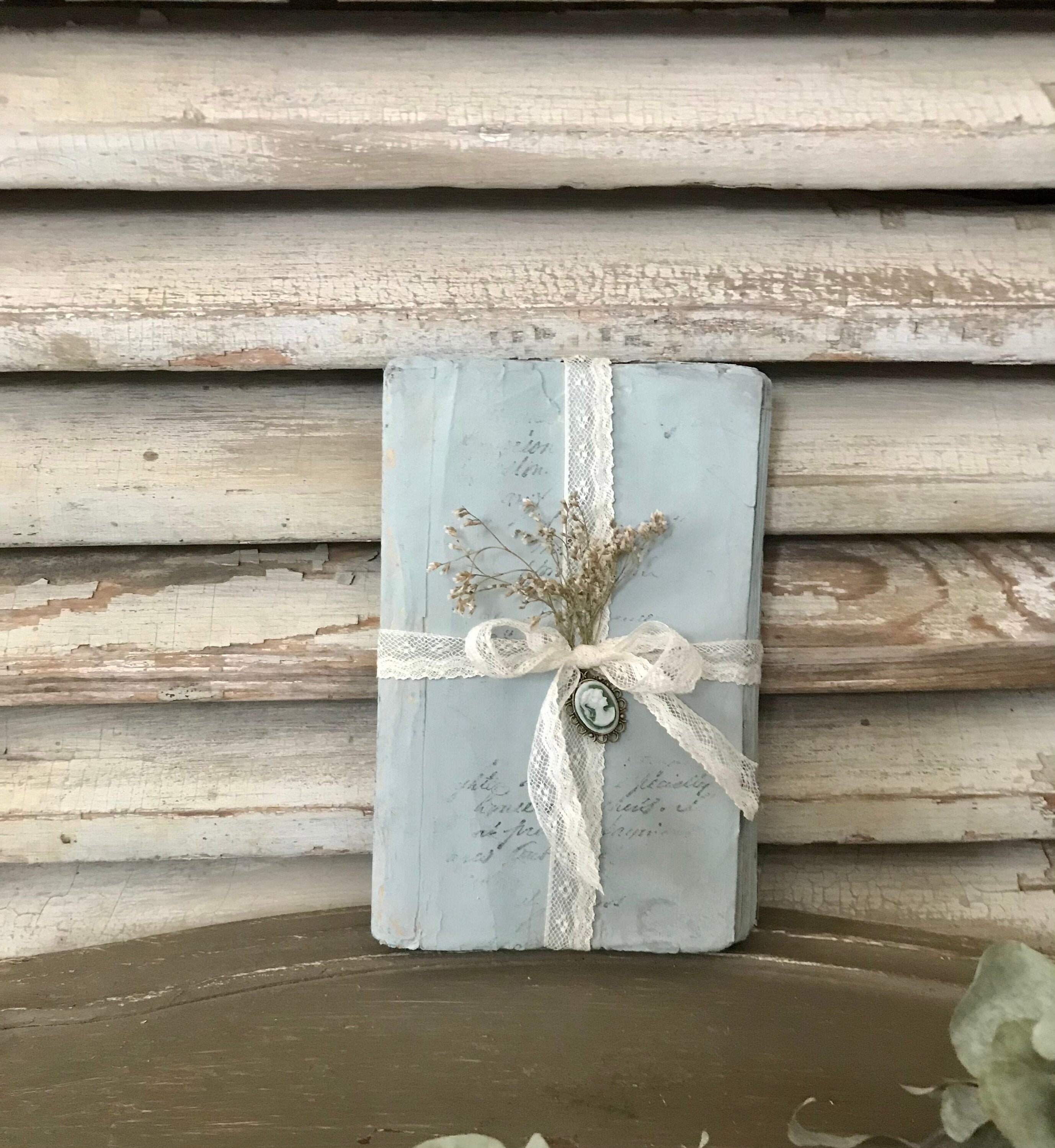 Livre Ancien Recyclé