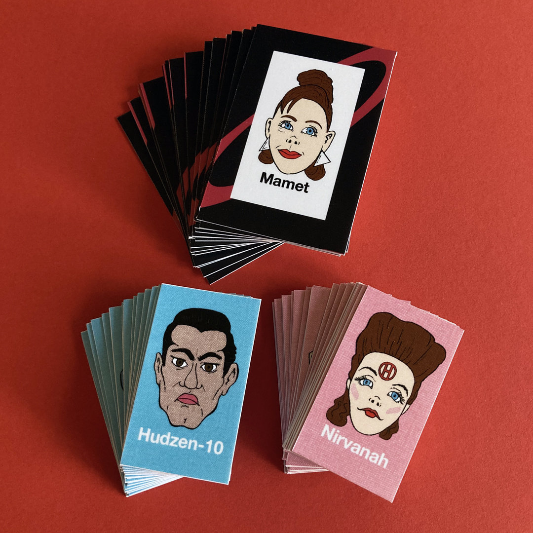 Custom Guess Who Game Red Dwarf Inspired CARDS ONLY - Etsy