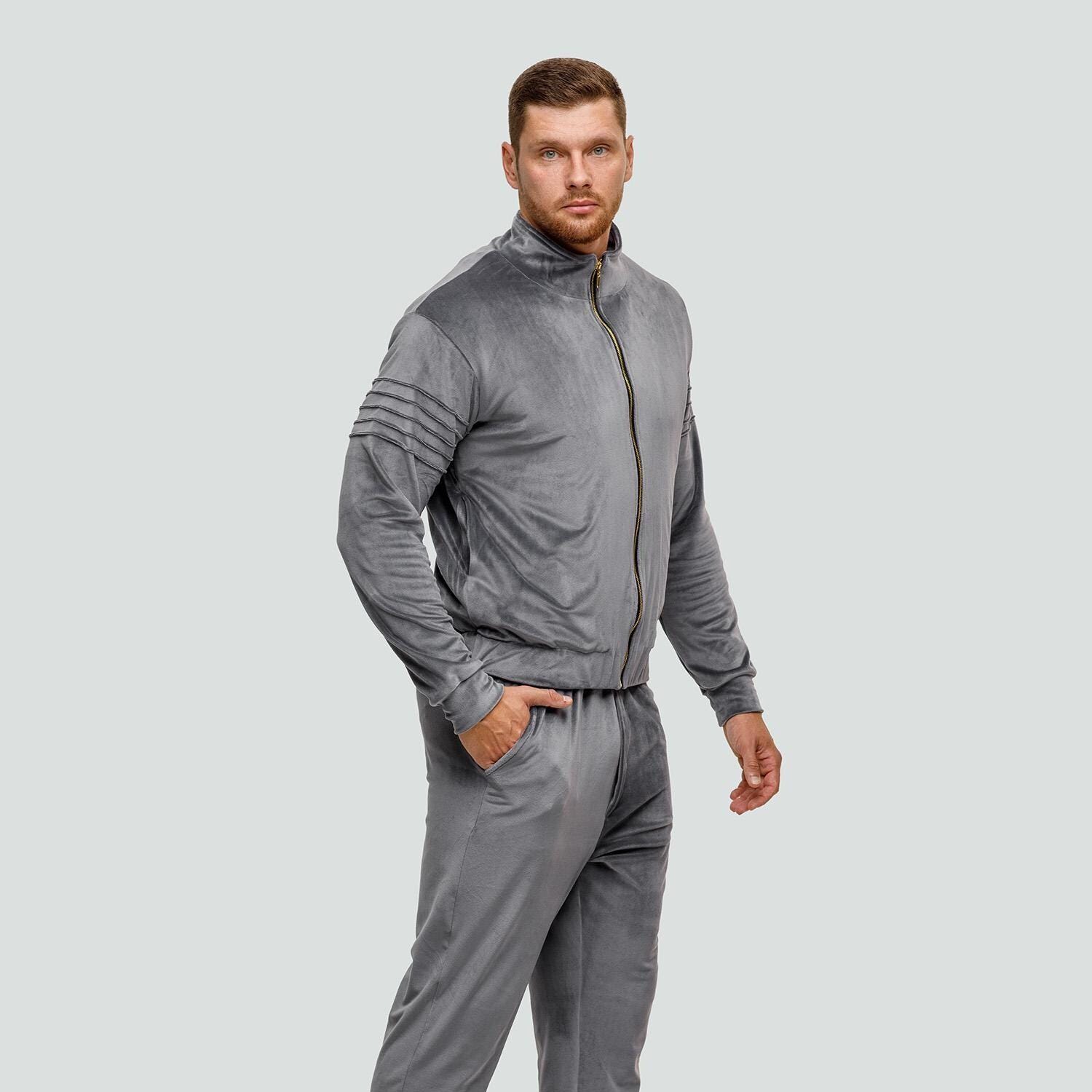 Tall Velour Tracksuit Etsy