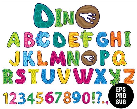dinosaur with letter a