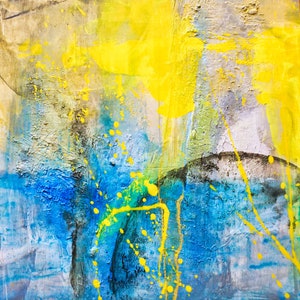 Abstract Image/ Abstract Art/ Unique/ Wooden Body Image/ Modern Art/ Acrylic Painting/ Art/ Acrylic Painting