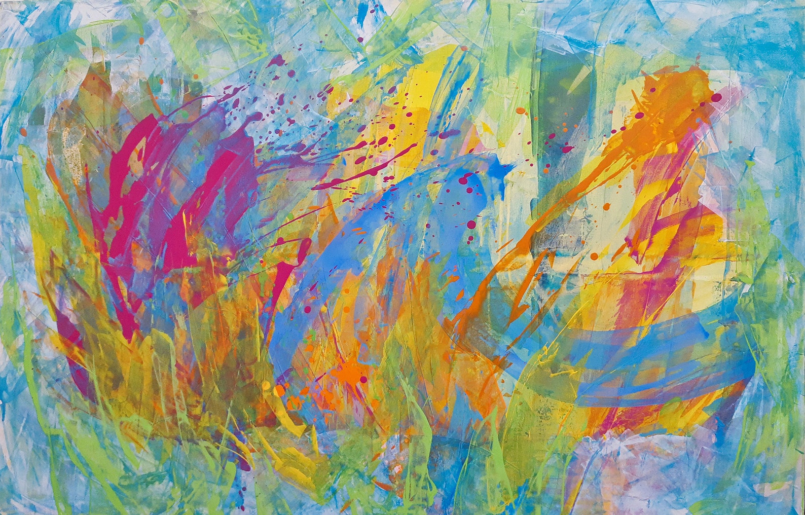 Abstract Image/ Abstract Art/ Unique/ Canvas Picture/ Modern Etsy