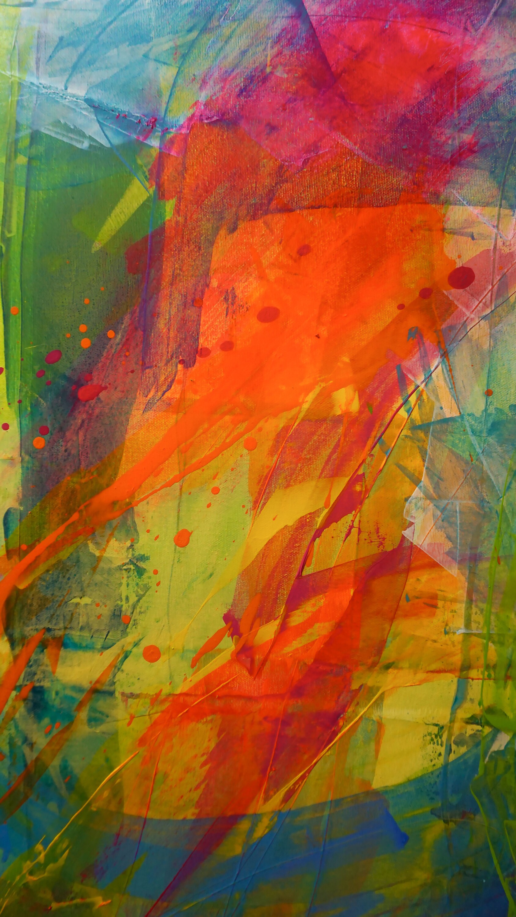 Abstract Picture/abstract Art/unique/canvas Picture/modern Etsy UK