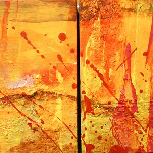 Abstract Image/ Abstract Art/ Unique/ Wooden Body Image/ Modern Art/ Acrylic Painting/ Art/ Acrylic Painting