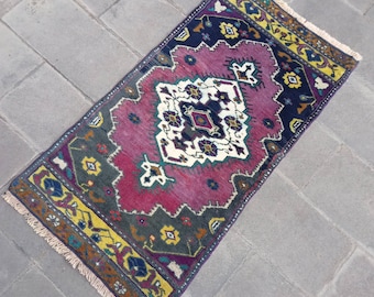 p2-150 bohemian turkish rug free shipping outdoor rug decorative rug small rug bathroom mat vintage faded color rug 1.8 x 2.8 ft