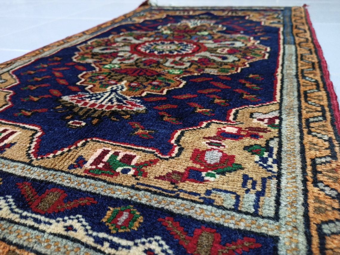 3x1.7 FT. Authentic Small Rug Decorative Small Rug Small Etsy