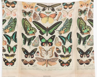 butterfly tapestry
